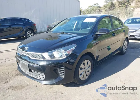 2020 Kia Rio S z USA, uszkodzony, nr VIN 3KPA24AD2LE285190